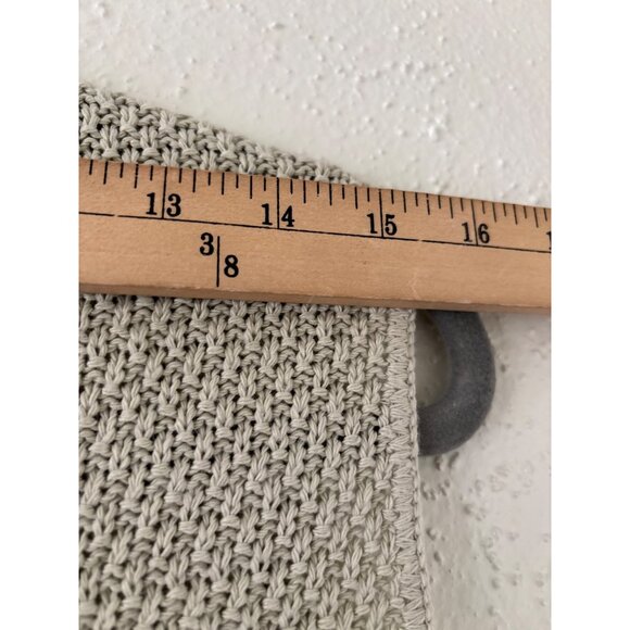 Vintage 220 Mckay Beige Knit Button-Front Vest Medium Womens - Picture 7 of 12